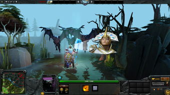 dota2游戏画面