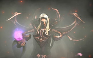 dota 卡尔女儿