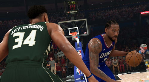 NBA 2K10空接操作示意图
