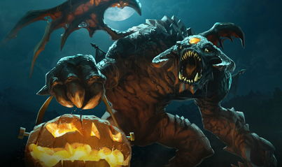 dota2魔王漏x(刀塔大魔王)