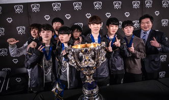 英雄联盟夺冠(英雄联盟夺冠历史)