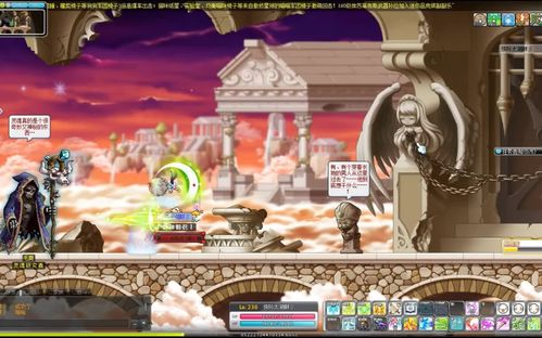 冒险岛双弩精灵link(冒险岛双弩精灵连招)