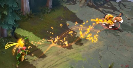 dota2类似风行者的英雄(dota2风行怕什么英雄)