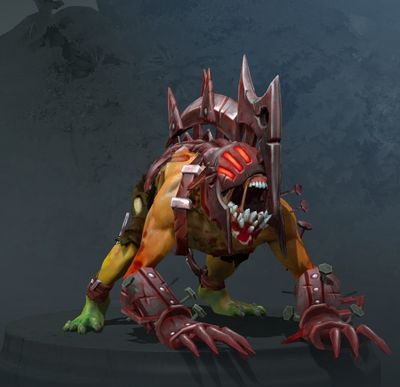 dota2噬魂鬼原画的简单介绍