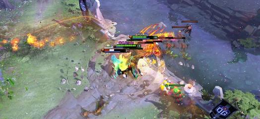 dota2骨弓冰眼(dota2职业比赛用骨弓)