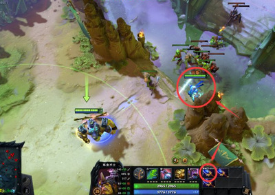 dota2白牛蓝杖(dota白牛如何出装)