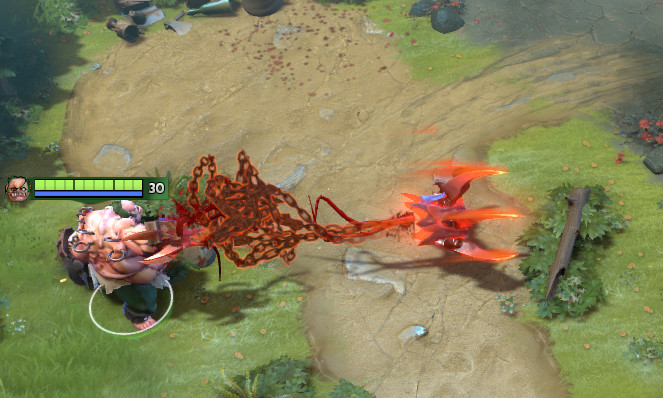 dota2屠夫的武器(dota屠夫装备)