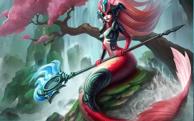 英雄联盟娜美皮肤(英雄联盟娜美皮肤多少钱)