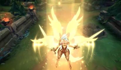 lol天使技能(英雄联盟天使大招效果)