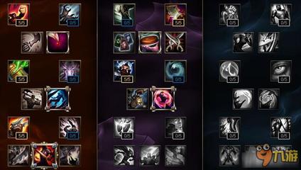 英雄联盟天赋符文(英雄联盟天赋符文怎么得?)