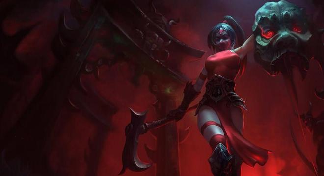 英雄联盟阿卡丽连招(英雄联盟阿卡丽连招顺序)