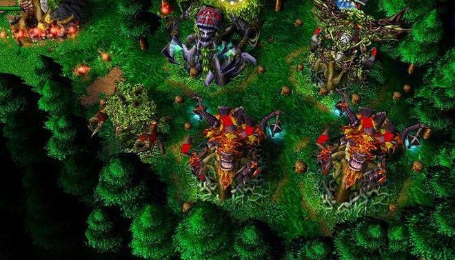 魔兽争霸四大种族优缺点(魔兽争霸四个种族的所有英雄详细)