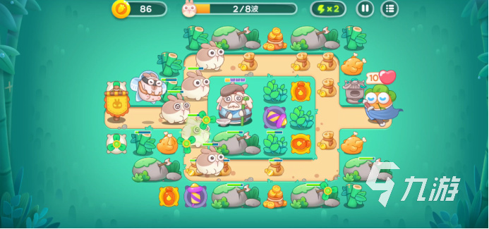 保卫萝卜4无限金币钻石版(保卫萝卜无限金币钻石版怎么下)