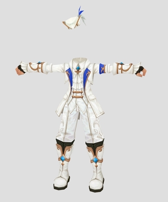 龙之谷战士时装(龙之谷战士时装怎么得)