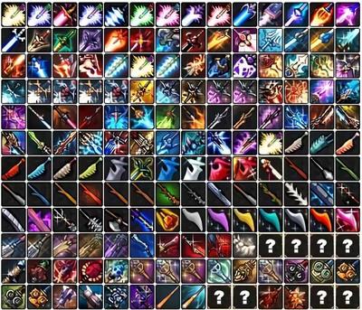 dnf60版本ss武器大全(dnf60版本ss装备大全)