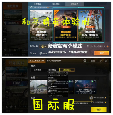 和平精英国际服体验服(和平精英国际服体验服下载安装官网)
