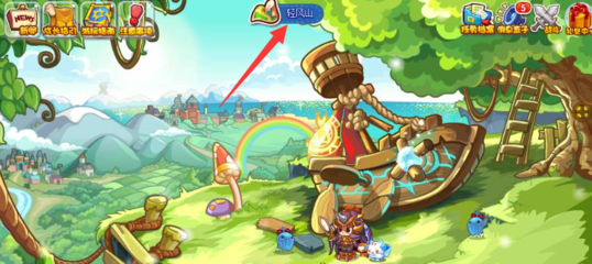 洛克王国轻风山在哪里(洛克王国轻风山在哪里怎么去?方法2)