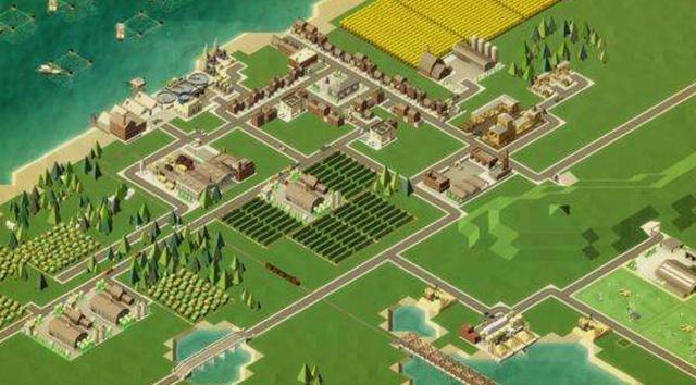 一个村庄的模拟经营游戏(模拟经营 村庄)