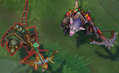 lol老鼠皮肤(LOL老鼠皮肤屠龙勇士)