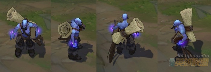 流浪法师(流浪法师皮肤至死不渝多少钱)