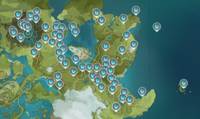 原神风神瞳位置大全(原神岩神瞳位置大全)