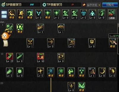 剑魂刷图加点最新(剑魂刷图怎么样)