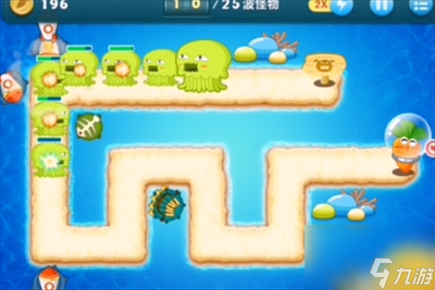 保卫萝卜深海13(保卫萝卜深海13关金萝卜攻略)