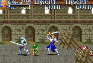 圆桌骑士街机游戏攻略