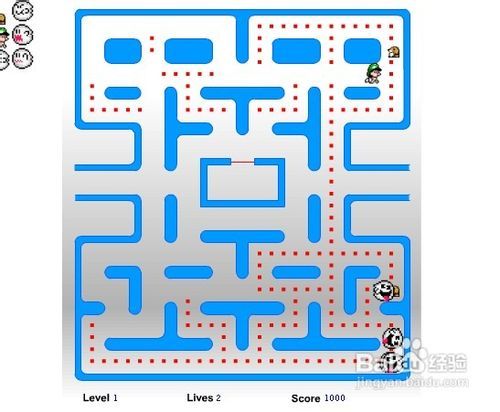 最囧游戏吃豆豆攻略