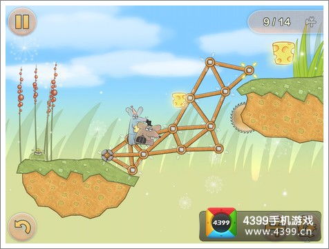 老鼠吃奶酪的游戏攻略