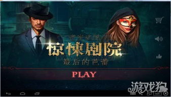 惊悚剧院之最后的芭蕾游戏攻略