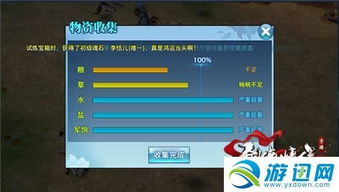 游戏攻略流程
