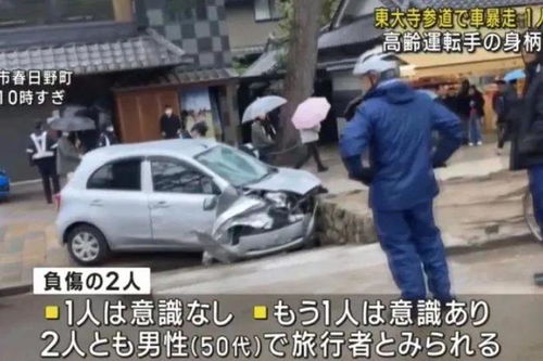 中国游客日本被撞身亡 监控曝光