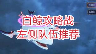 白鲸攻略游戏推荐