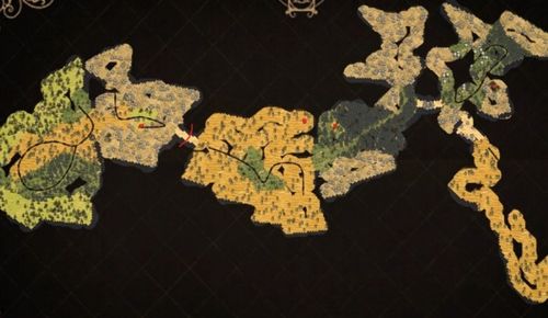 饥荒游戏攻略地图