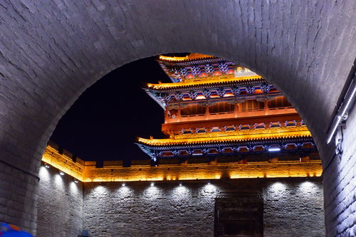 山西没一棵树会黑着过年