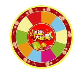 幸运大转盘游戏机攻略
