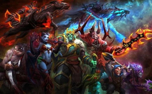 DOTA攻略游戏