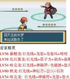 口袋妖怪绿叶攻略游戏