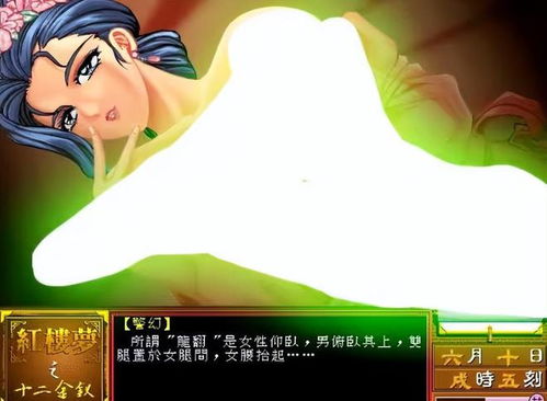 红楼梦十二金钗攻略游戏