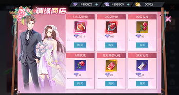 结婚对象游戏攻略