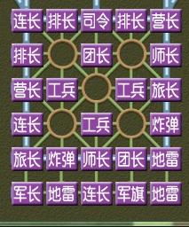 qq游戏军棋攻略