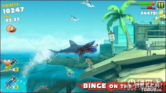 饥饿的鲨鱼游戏攻略