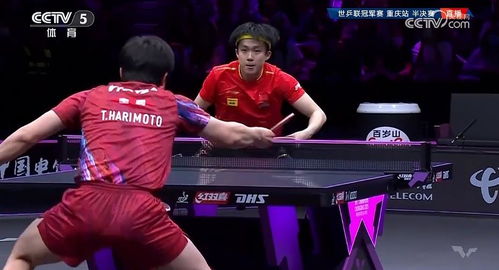 王楚钦4-1战胜张本智和