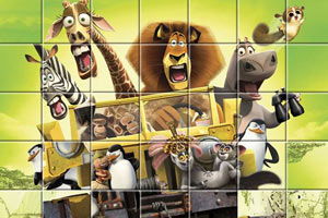 马达加斯加3游戏攻略