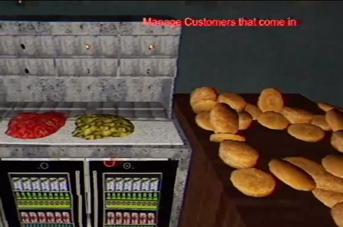 夜班商店游戏攻略