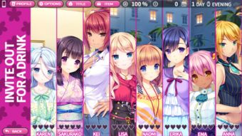 攻略美少女游戏