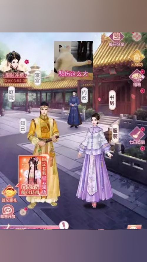 锦绣攻略游戏声优