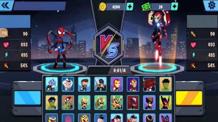 职业超级英雄游戏攻略