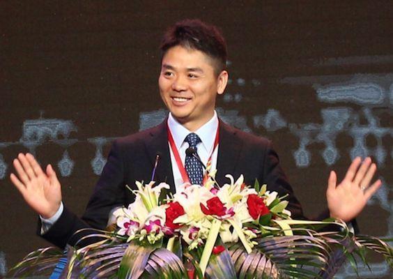 李斌和刘强东一起吃外卖